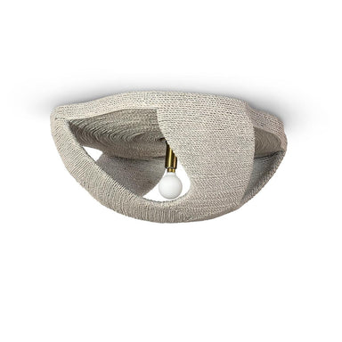 Palecek Canada - Flush Mount - Corsica - Antique Brass- Union Lighting Luminaires Decor