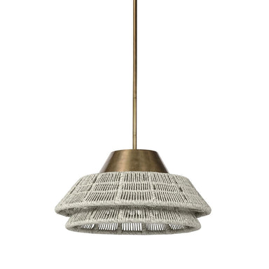 Palecek Canada - Outdoor Pendant - Pescadero - Brass- Union Lighting Luminaires Decor