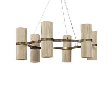 Palecek Canada - Chandelier - Sinclair - Antique Brass- Union Lighting Luminaires Decor
