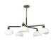 Palecek Canada - Chandelier - Brooklyn - Black- Union Lighting Luminaires Decor