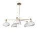 Palecek Canada - Chandelier - Brooklyn - Oak- Union Lighting Luminaires Decor
