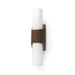 Palecek Canada - Wall Sconce - Georgina - Brown- Union Lighting Luminaires Decor