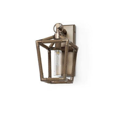 Palecek Canada - Outdoor Wall Sconce - Hollister - Light Bronze- Union Lighting Luminaires Decor