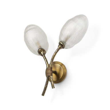 Palecek Canada - Wall Sconce - Terrence - Brass- Union Lighting Luminaires Decor