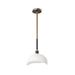 Palecek Canada - Pendant - Brooklyn - Black- Union Lighting Luminaires Decor