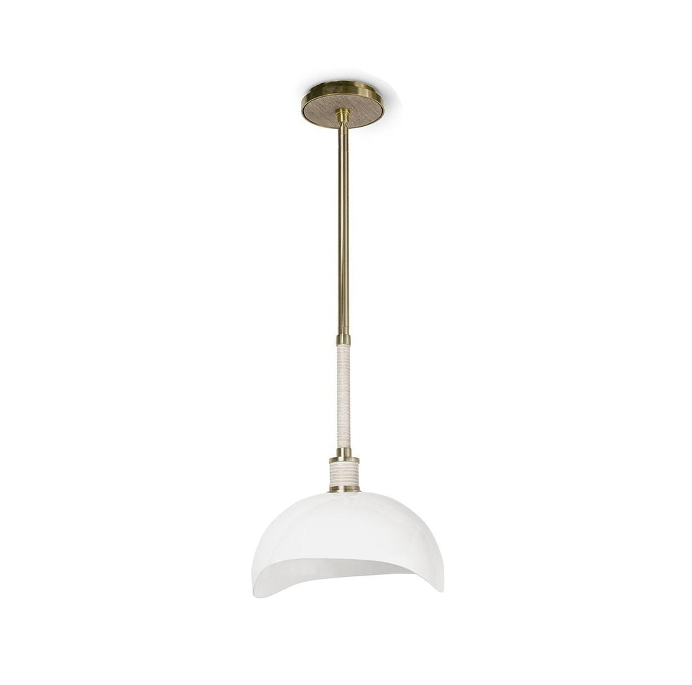 Palecek Canada - Pendant - Brooklyn - Oak- Union Lighting Luminaires Decor