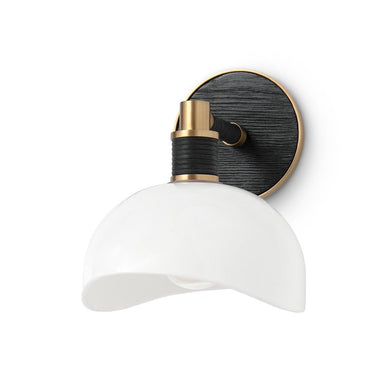 Palecek Canada - Wall Sconce - Brooklyn - Black- Union Lighting Luminaires Decor