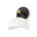 Palecek Canada - Wall Sconce - Brooklyn - Black- Union Lighting Luminaires Decor