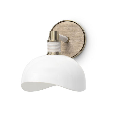 Palecek Canada - Wall Sconce - Brooklyn - Oak- Union Lighting Luminaires Decor
