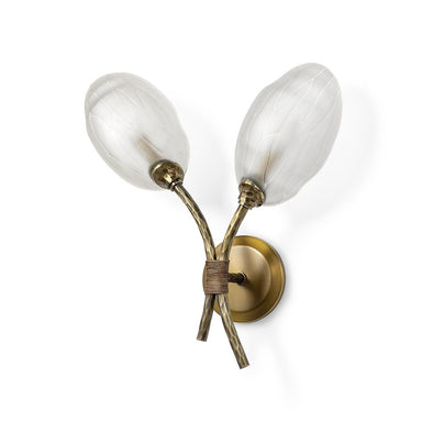 Palecek Canada - Wall Sconce - Terrence - Brass- Union Lighting Luminaires Decor