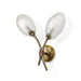 Palecek Canada - Wall Sconce - Terrence - Brass- Union Lighting Luminaires Decor