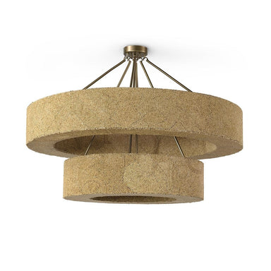 Palecek Canada - Chandelier - Monterey - Antique Brass- Union Lighting Luminaires Decor