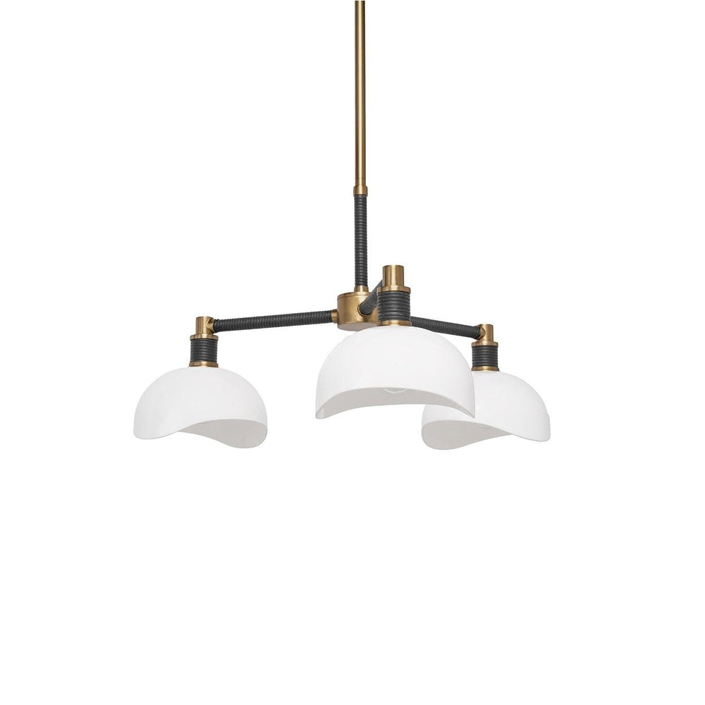 Palecek Canada - Chandelier - Brooklyn - Black- Union Lighting Luminaires Decor