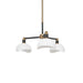 Palecek Canada - Chandelier - Brooklyn - Black- Union Lighting Luminaires Decor