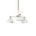Palecek Canada - Chandelier - Brooklyn - Oak- Union Lighting Luminaires Decor