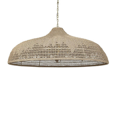 Palecek Canada - Outdoor Chandelier - Westerly - Antique Brass- Union Lighting Luminaires Decor