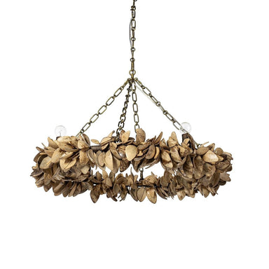 Palecek Canada - Chandelier - Siena - Antique Brass- Union Lighting Luminaires Decor