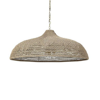 Palecek Canada - Outdoor Chandelier - Westerly - Antique Brass- Union Lighting Luminaires Decor