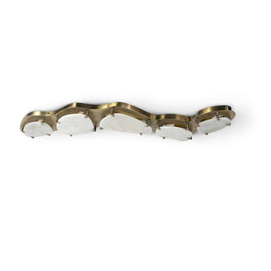 Palecek Canada - Flush Mount - Jovy - Antique Brass- Union Lighting Luminaires Decor
