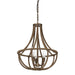 Palecek Canada - Outdoor Chandelier - Yvette - Light Bronze- Union Lighting Luminaires Decor