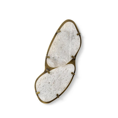 Palecek Canada - Wall Sconce - Jovy - Antique Brass- Union Lighting Luminaires Decor