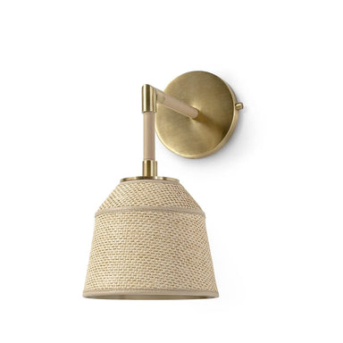 Palecek Canada - Wall Sconce - Capistrano - Brass- Union Lighting Luminaires Decor