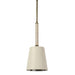 Palecek Canada - Pendant - Hendrick - Champagne- Union Lighting Luminaires Decor