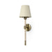 Palecek Canada - One Light Wall Sconce - Hendrick - Champagne /Cream- Union Lighting Luminaires Decor