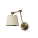 Palecek Canada - One Light Wall Sconce - Hendrick - Champagne /Cream- Union Lighting Luminaires Decor