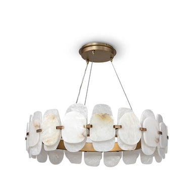 Palecek Canada - Chandelier - Charlize - Antique Brass- Union Lighting Luminaires Decor