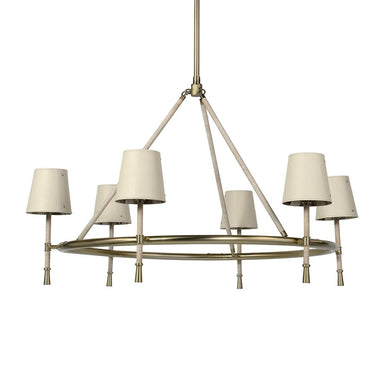 Palecek Canada - Chandelier - Hendrick - Champagne- Union Lighting Luminaires Decor