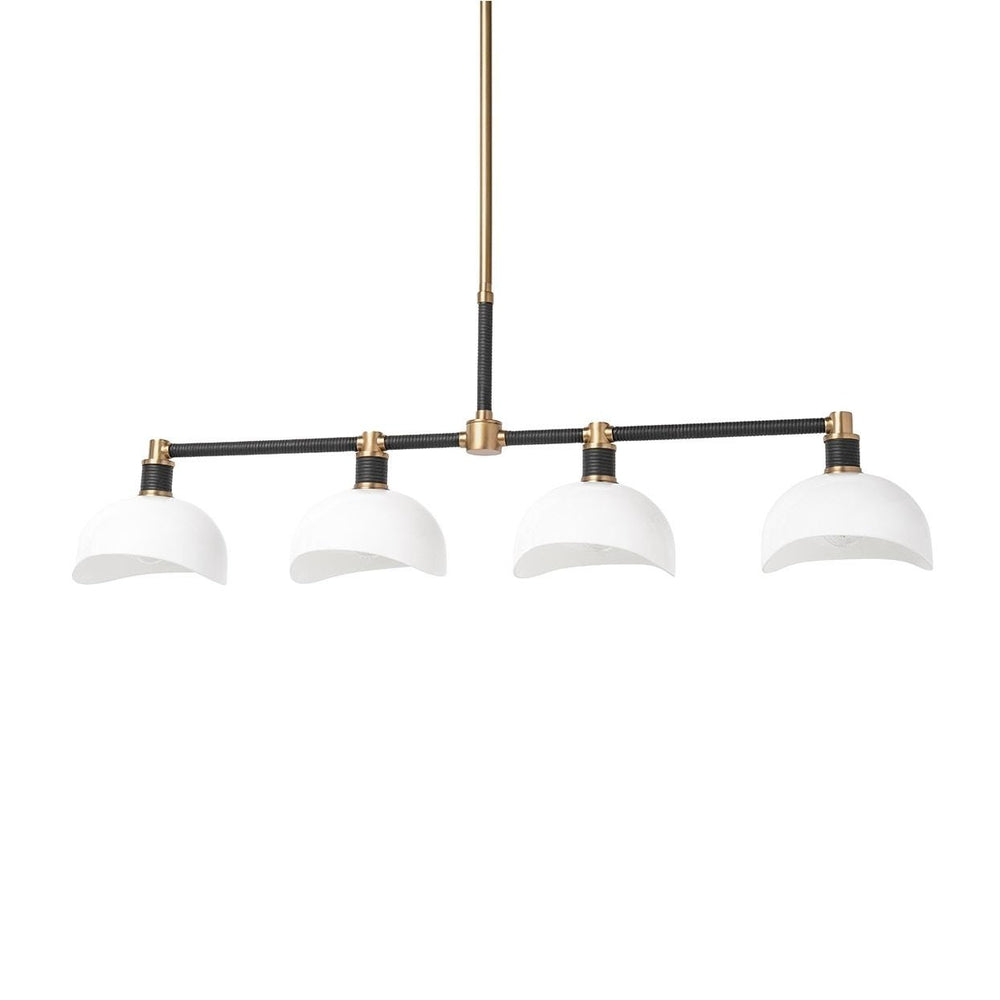 Palecek Canada - Chandelier - Brooklyn - Black- Union Lighting Luminaires Decor