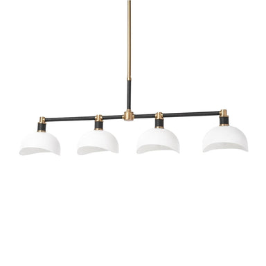 Palecek Canada - Chandelier - Brooklyn - Black- Union Lighting Luminaires Decor