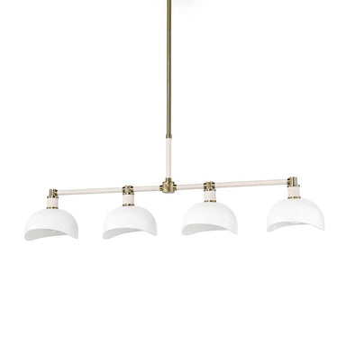 Palecek Canada - Chandelier - Brooklyn - Oak- Union Lighting Luminaires Decor