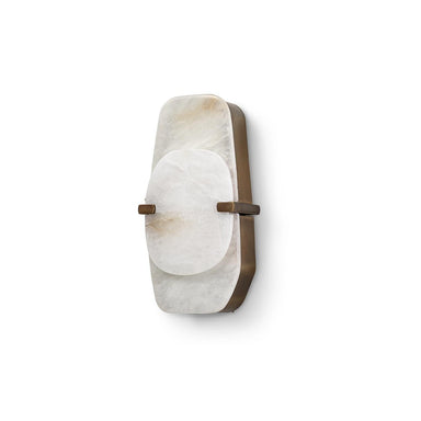 Palecek Canada - Wall Sconce - Charlize - Antique Brass- Union Lighting Luminaires Decor