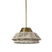 Palecek Canada - Outdoor Pendant - Salerno - Brass- Union Lighting Luminaires Decor