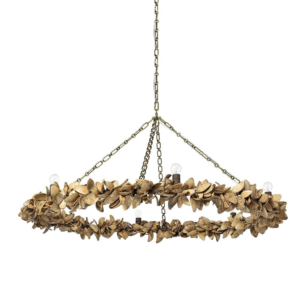 Palecek Canada - Chandelier - Siena - Antique Brass- Union Lighting Luminaires Decor