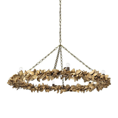 Palecek Canada - Chandelier - Siena - Antique Brass- Union Lighting Luminaires Decor