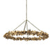 Palecek Canada - Chandelier - Siena - Antique Brass- Union Lighting Luminaires Decor