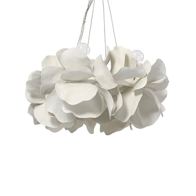 Palecek Canada - Semi Flush Mount - Virginia - Off-White- Union Lighting Luminaires Decor