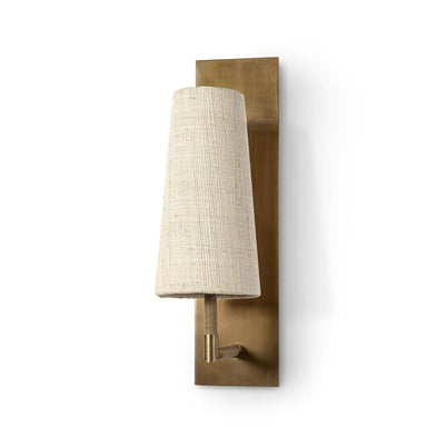 Palecek Canada - Wall Sconce - Irving - Antique Brass- Union Lighting Luminaires Decor