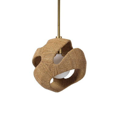 Palecek Canada - Pendant - Corsica - Antique Brass- Union Lighting Luminaires Decor