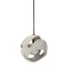 Palecek Canada - Pendant - Corsica - Antique Brass- Union Lighting Luminaires Decor