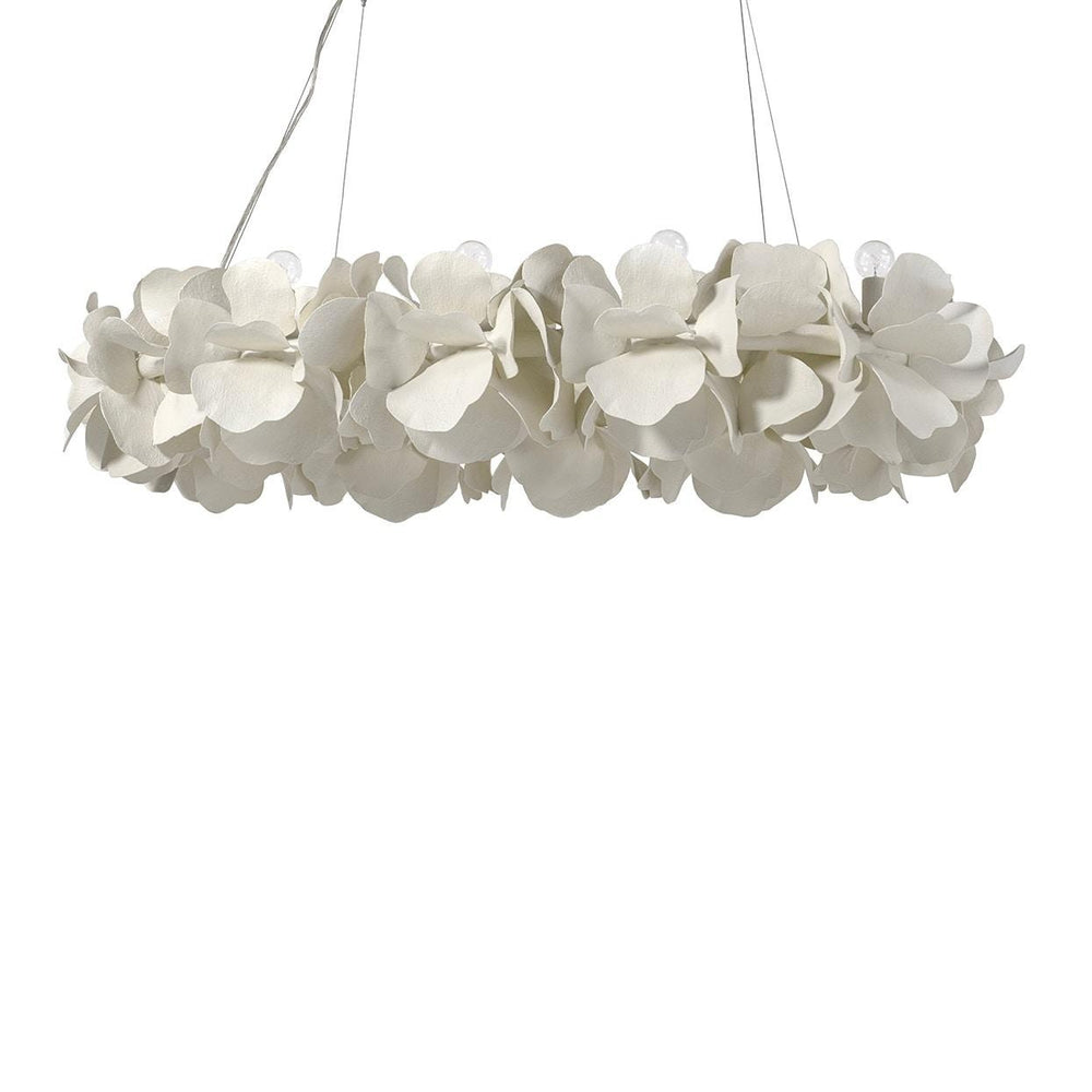 Palecek Canada - Chandelier - Virginia - Off-White- Union Lighting Luminaires Decor