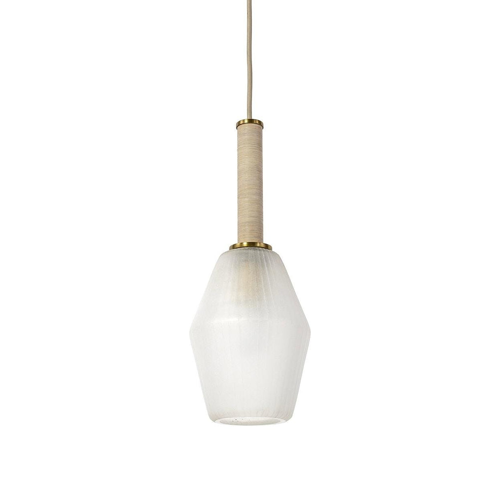 Palecek Canada - Pendant - Paxton - Antique Brass- Union Lighting Luminaires Decor