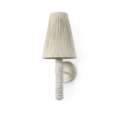 Palecek Canada - Wall Sconce - Lassiter - Abaca Rope- Union Lighting Luminaires Decor