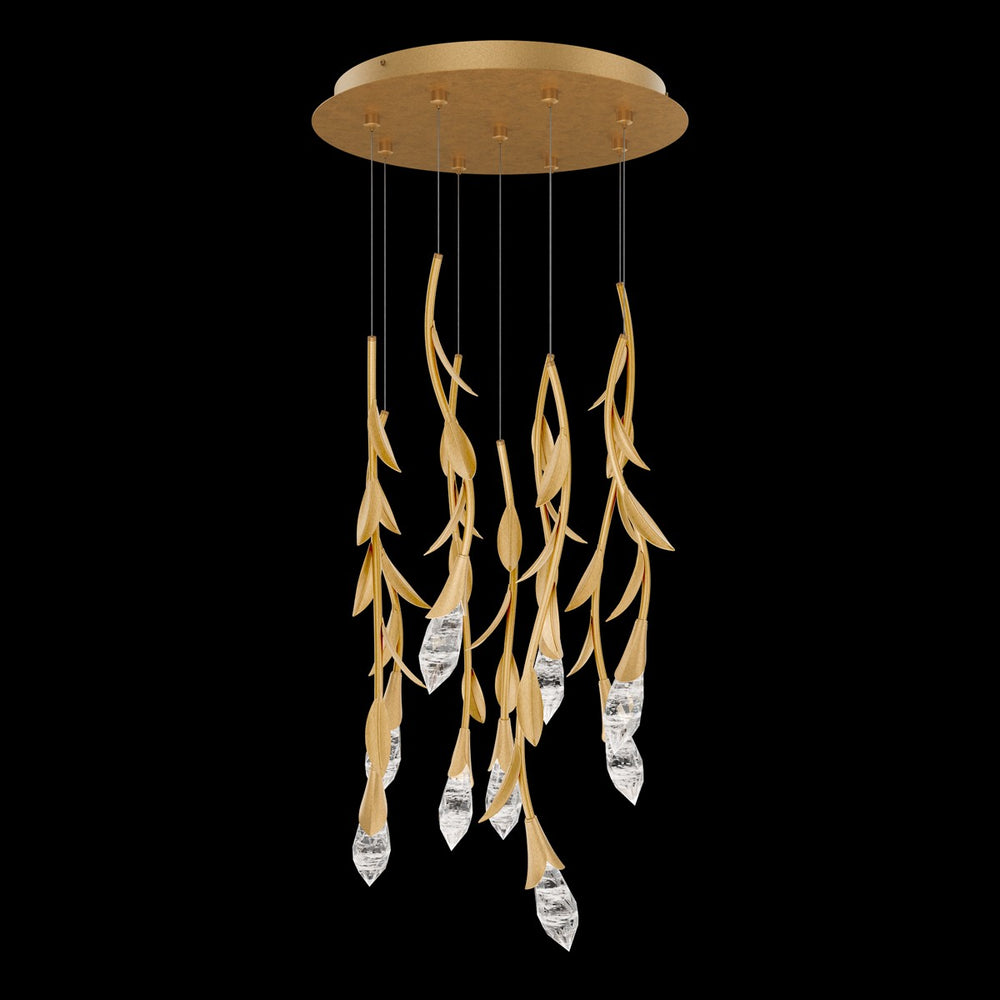 Schonbek - LED Pendant - Secret Garden - Heirloom Bronze- Union Lighting Luminaires Decor
