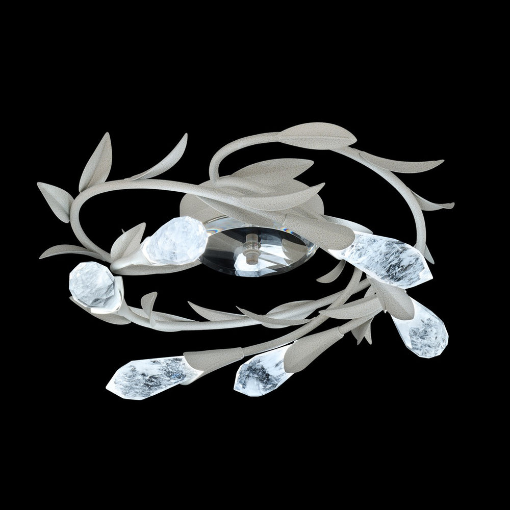 Schonbek - LED Flush Mount - Secret Garden - Antique Pewter- Union Lighting Luminaires Decor