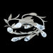 Schonbek - LED Flush Mount - Secret Garden - Antique Silver- Union Lighting Luminaires Decor