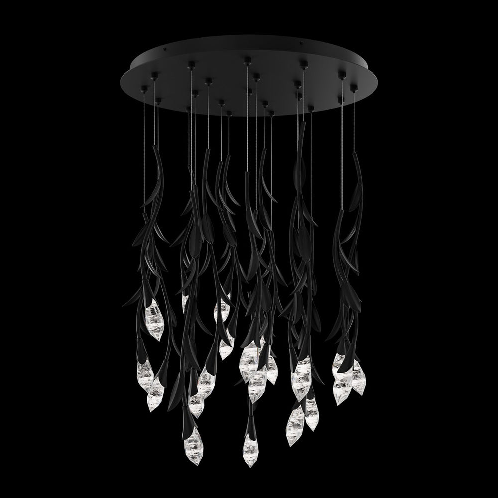 Schonbek - LED Pendant - Secret Garden - Heirloom Bronze- Union Lighting Luminaires Decor